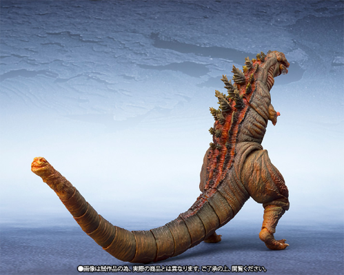 S.H.MonsterArts 新哥斯拉 哥斯拉（2016）第二形态与第三形态套装