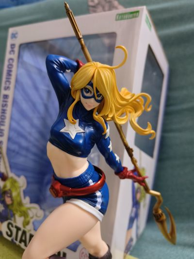美少女雕像 正义联盟 逐星女