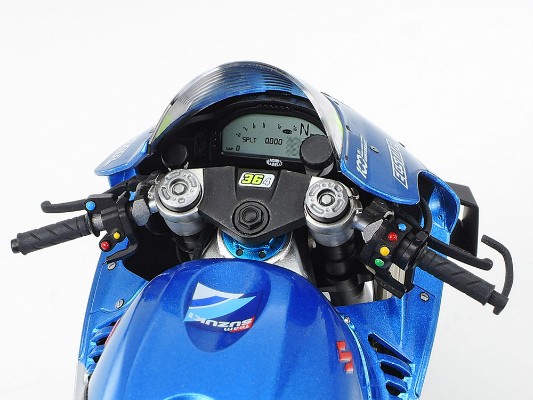 1/12 摩托车系列 No.139 铃木队 ECSTAR GSX-RR '20