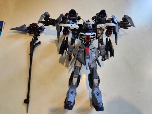 FULL MECHANICS 1/100 翔翼型灾厄高达