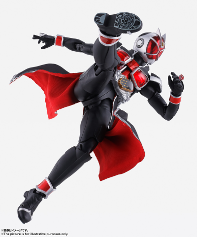 S.H.Figuarts(真骨雕制法)   假面骑士巫骑 假面骑士巫骑 火焰形态 10周年纪念版