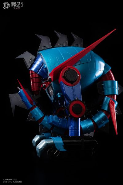 超合金魂 GX-100 大空魔龙凯王 凯王与大空魔龙