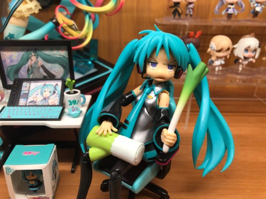 figma#035 幸运星 OVA 柊镜 Cosplay