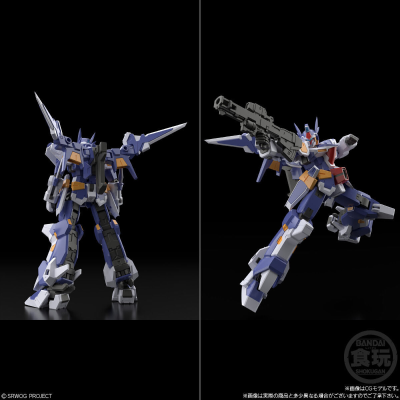 SMP [SHOKUGAN MODELING PROJECT] 超级机器人大战OG R-1与R-GUN