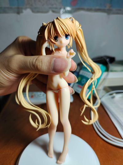 Rewrite 中津静流 白色泳装