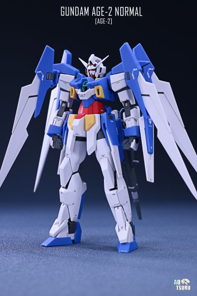HG 机动战士高达AGE   高达AGE-2  标准型