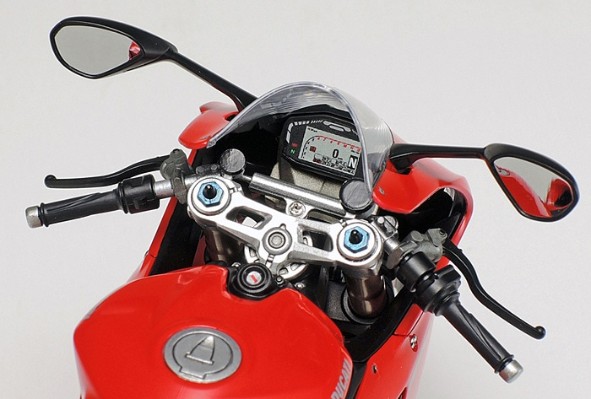 1/12 摩托车系列 No.129 杜卡迪 1199 Panigale S