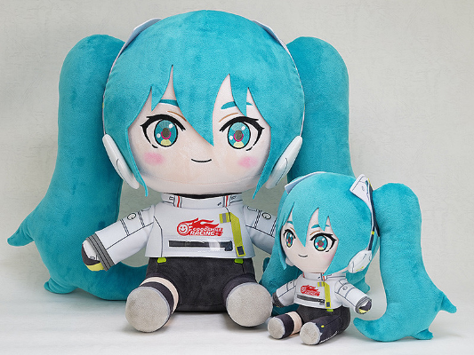 初音未来 GT计划 赛车未来 2022 大毛绒