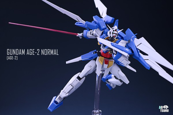HG 机动战士高达AGE   高达AGE-2  标准型