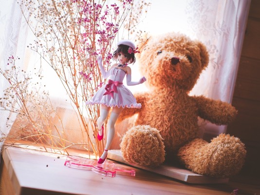 近月少女的礼仪 樱小路露娜 樱花色