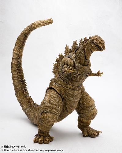 S.H.MonsterArts 新哥斯拉哥斯拉（2016） 第四形态哥斯拉官方商城限定