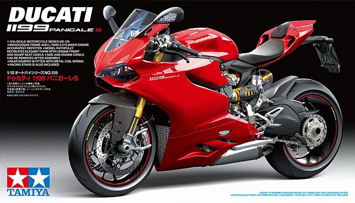 1/12 摩托车系列 No.129 杜卡迪 1199 Panigale S