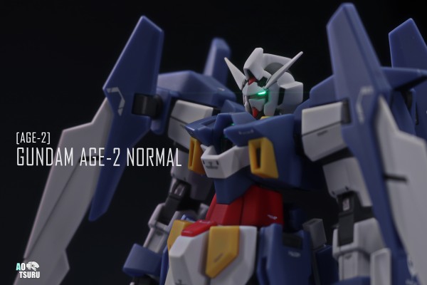 HG 机动战士高达AGE   高达AGE-2  标准型