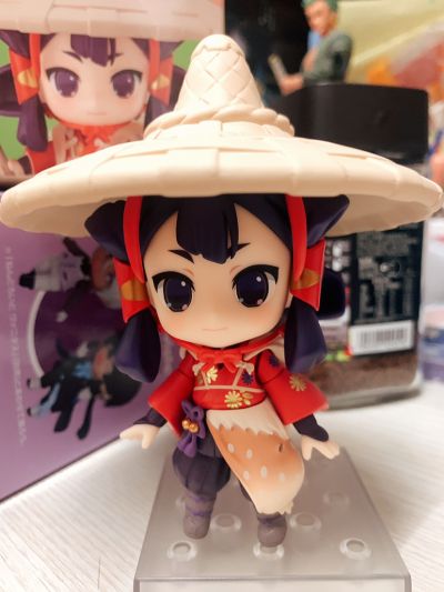 粘土人#1674 天穗之咲稻姬  佐久名