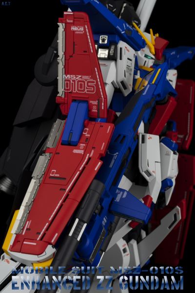 MG  机动战士高达ΖΖ  ZZ高达 Ka版