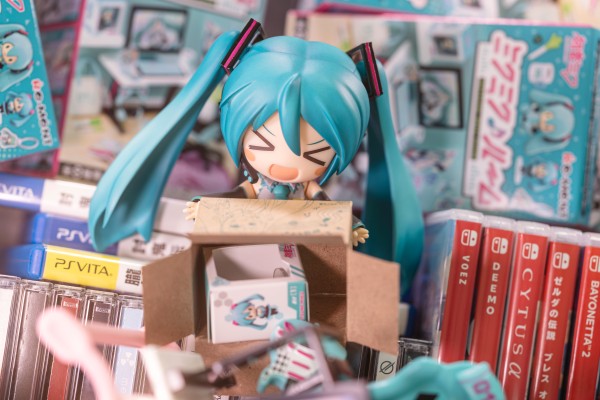 初音未来的房间