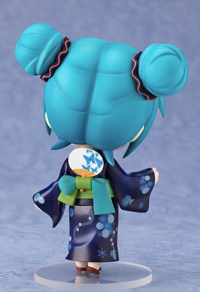 粘土人#261 初音未来 浴衣