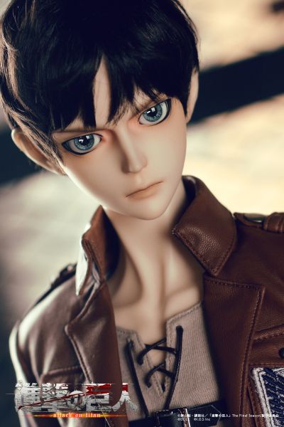 CharacterDoll-I.O.S 进击的巨人 艾伦·耶格尔