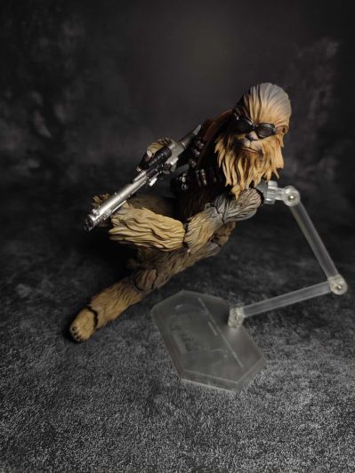 S.H.Figuarts 汉·索罗/《游侠索罗：星球大战外传》楚巴卡