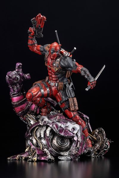 艺术雕像系列 漫威 死侍