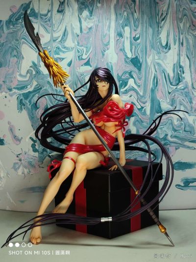 Ribbon Doll Collection 真·一骑当千 关羽云长 宫沢模型流通限定红色ver.