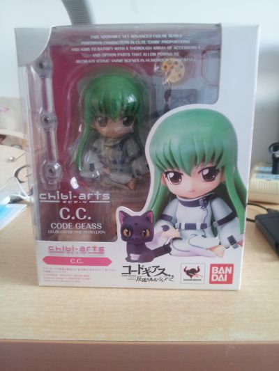 chibi-arts CODE GEASS 反逆のルルーシュ C.C.