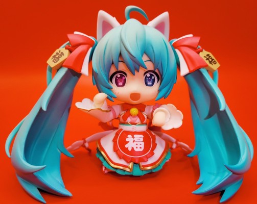 粘土人#1777 初音未来 招财未来