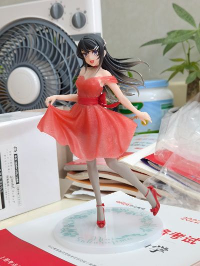 Coreful 青春猪头少年不会梦到兔女郎学姐 樱岛麻衣 ~水晶礼服~  (TAiTO限定）