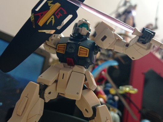 HGUC  机动战士高达独角兽（UC） MSA-003 尼莫（沙漠配色）