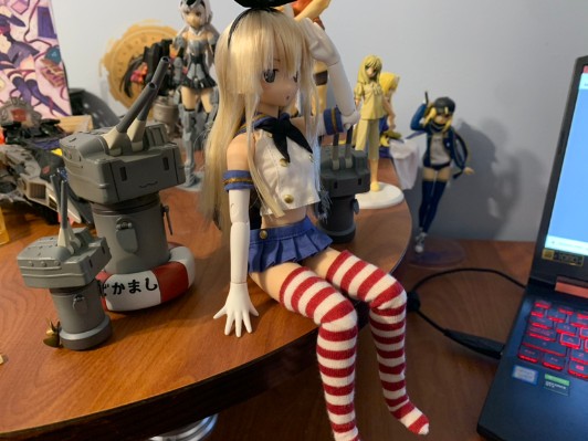 PureNeemo 舰队Collection -舰娘- 岛风&连装砲ちゃん 