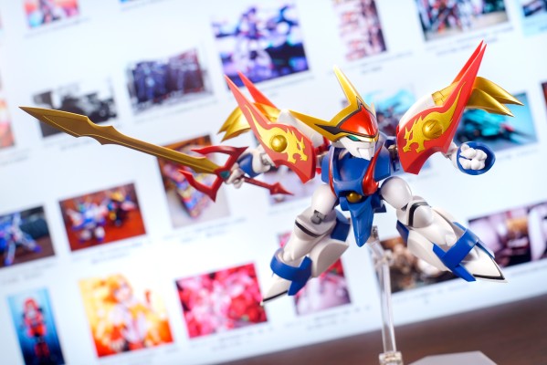 NXEDGE STYLE [魔神系列] 神龙斗士 龙神号