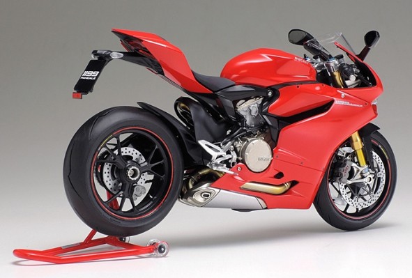 1/12 摩托车系列 No.129 杜卡迪 1199 Panigale S