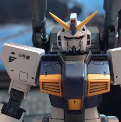 HGUC 机动战士高达0079：吉翁最前线 RX-78-6高达六号机 泥岩