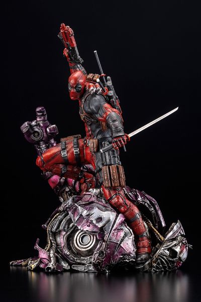 艺术雕像系列 漫威 死侍