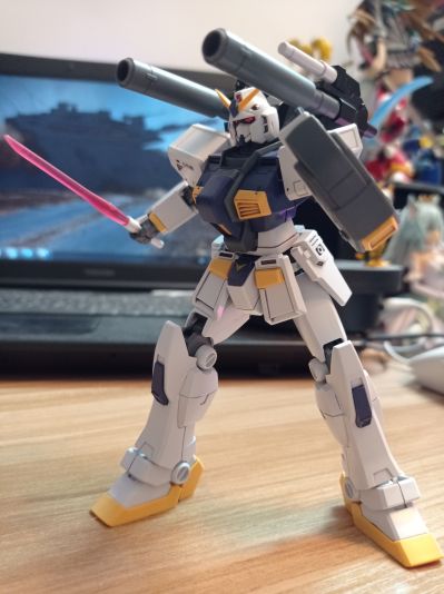 HGUC 机动战士高达0079：吉翁最前线 RX-78-6高达六号机 泥岩