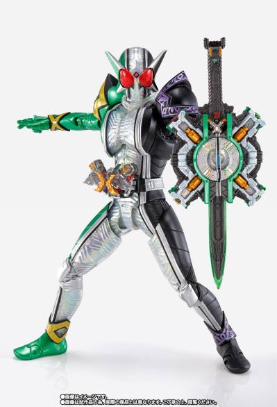 S.H.Figuarts(真骨雕制法)   假面骑士双骑  疾风王牌 极致形态