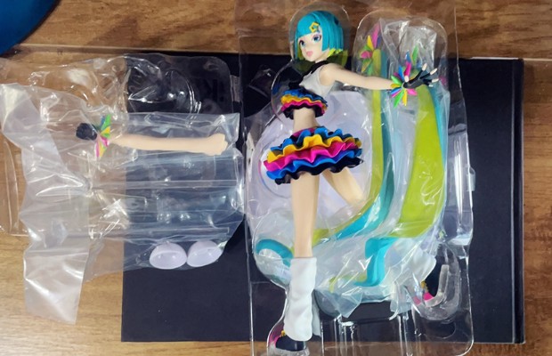 初音未来 歌姬计划 MEGA39’s  FIGURIZM “初音未来-Catch the Wave ”