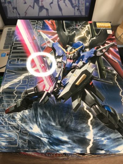 MG 1/100 机动战士高达SEED Destiny ZGMF-X42S 命运高达