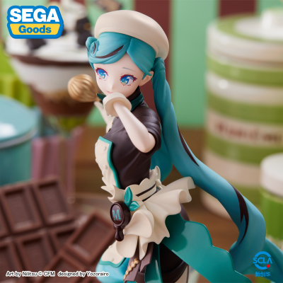 Luminasta 初音未来 黑巧克力糕点师