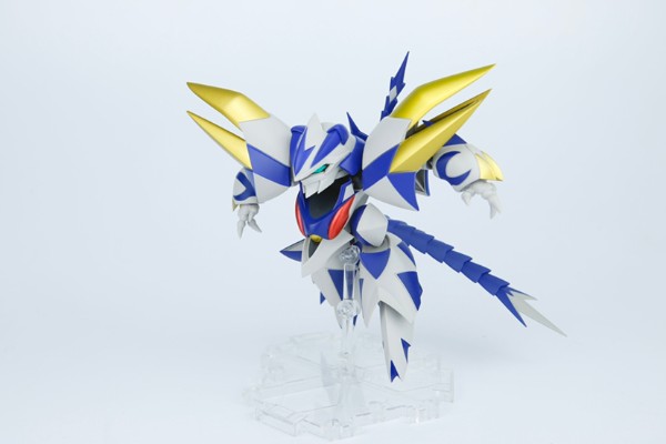 NXEDGE STYLE [魔神系列] 神龙斗士 白虎龙神号