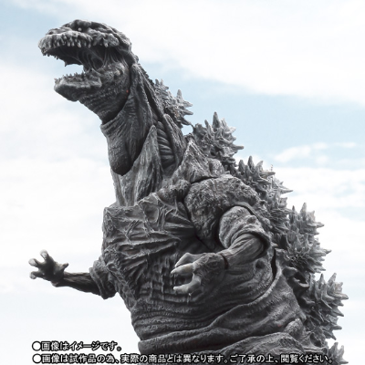 S.H.MonsterArts 新哥斯拉 哥斯拉（2016） 第四形态  冻结版