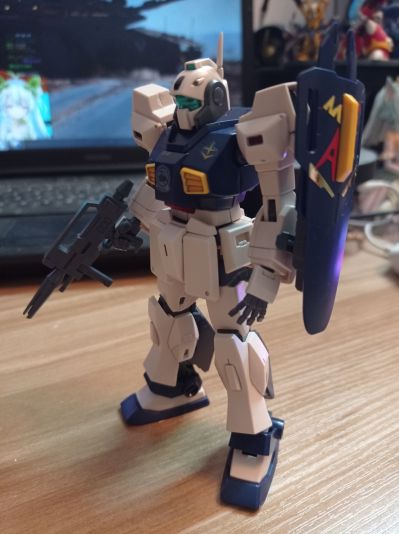 HGUC  机动战士高达独角兽（UC） MSA-003 尼莫（沙漠配色）