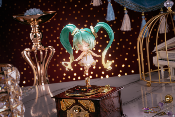 粘土人#1538 VOCALOID 初音未来 交响乐 5周年纪念