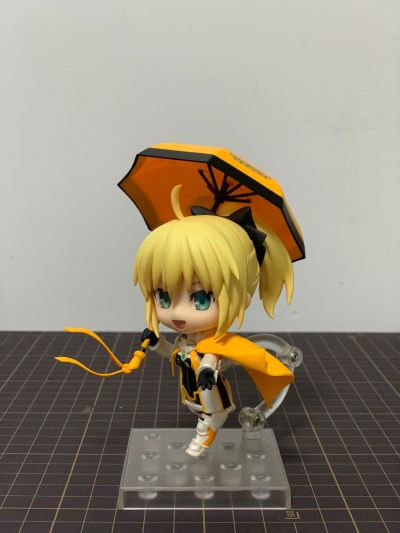 粘土人#1177 阿尔托莉雅·潘德拉贡 (Lily) 赛车女郎