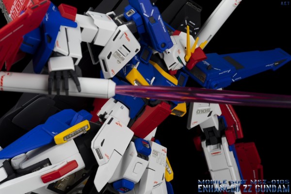 MG  机动战士高达ΖΖ  ZZ高达 Ka版