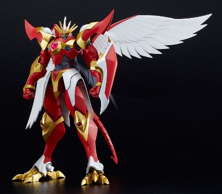 MODEROID 魔法骑士 合体魔神雷亚斯