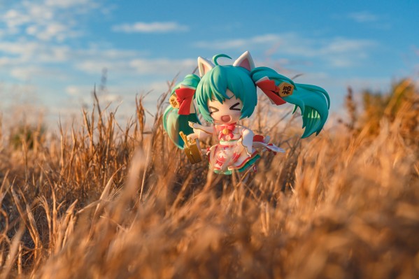 初音 招财未来