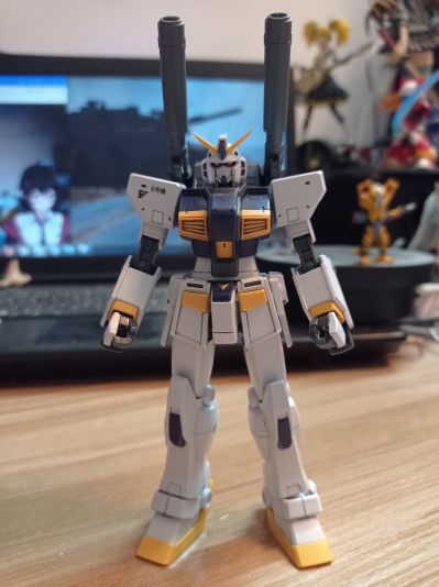 hguc 机动战士高达0079:吉翁最前线 rx-78-6高达六号机 泥岩