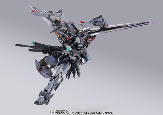 METAL BUILD 机动战士高达SEED C.E.73 观星者 漆黑强袭高达（新生强袭版）