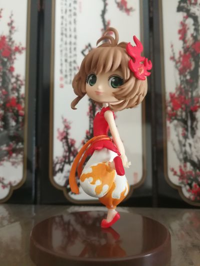 Q posket 魔卡少女樱 透明卡牌篇 木之本樱 Ver. A